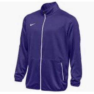 Nike Dri Fit Purple Zip-Up Basketball Jacket 3XL